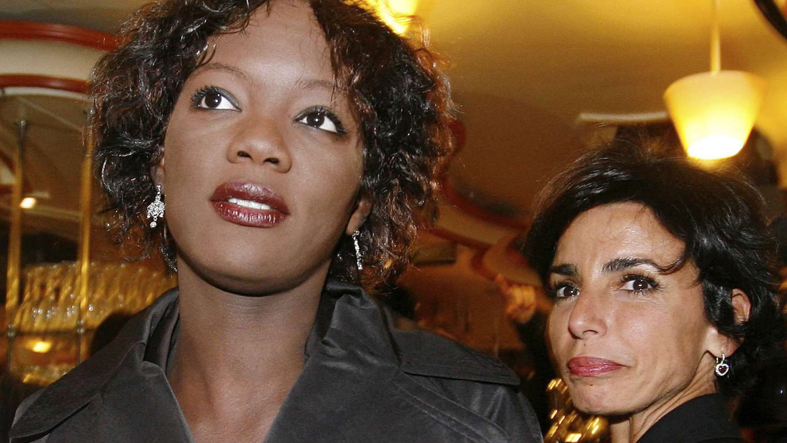 Rama Yade et Rachida Dati