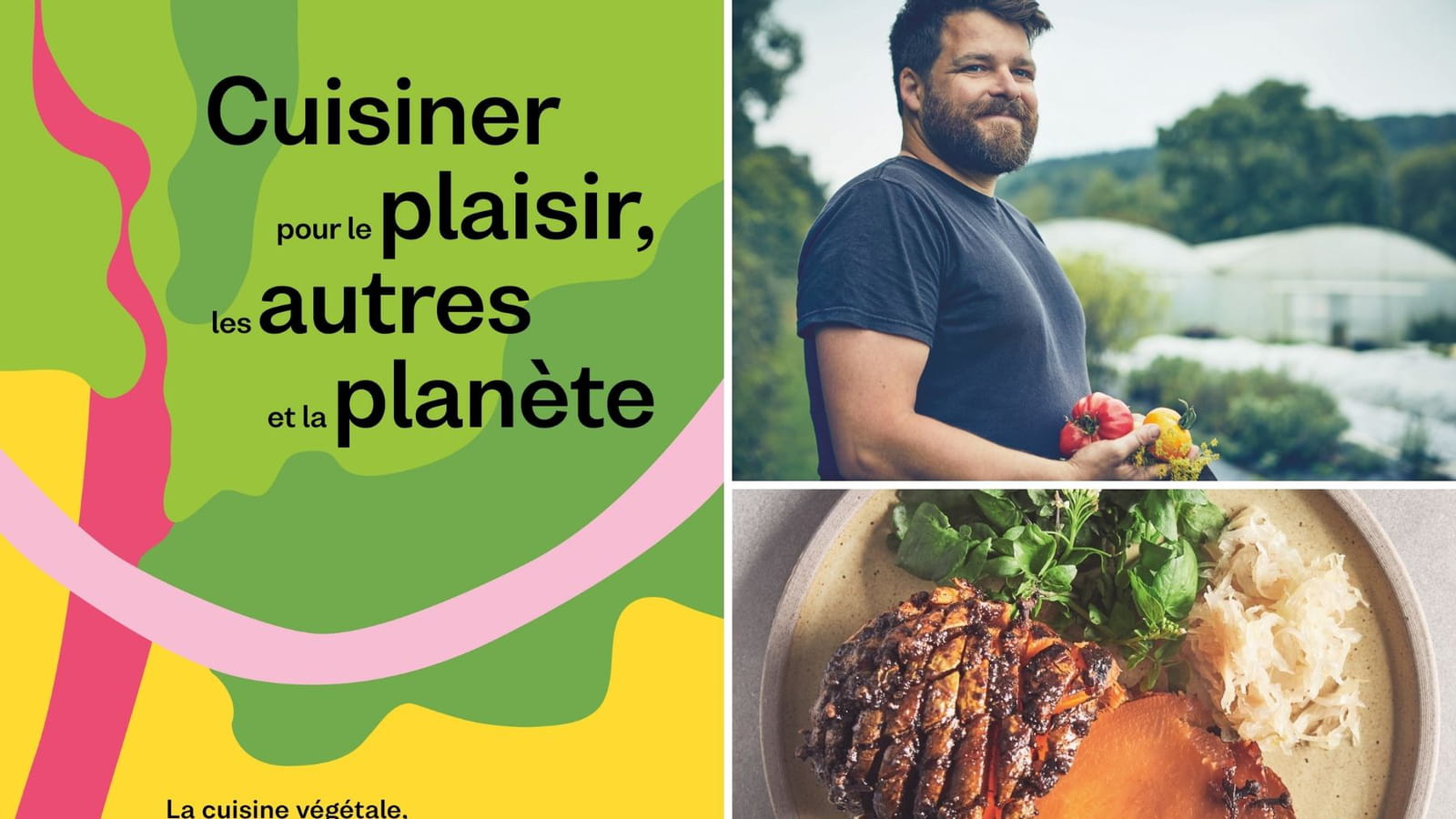 Cuisiner pour le plaisir, les autres et la planète