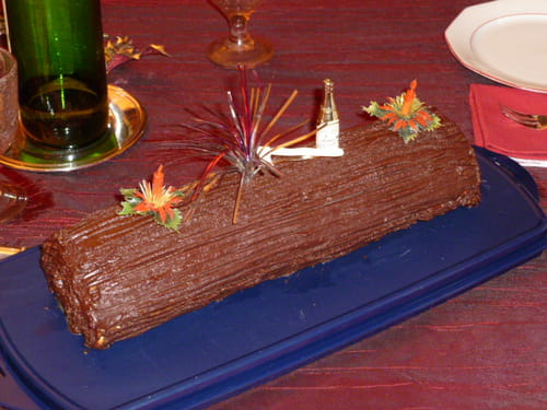 Bûche façon tiramisu