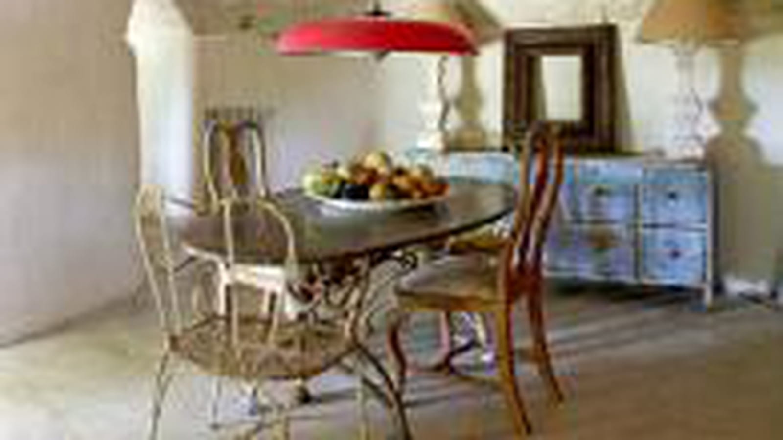 Salle à manger brocante