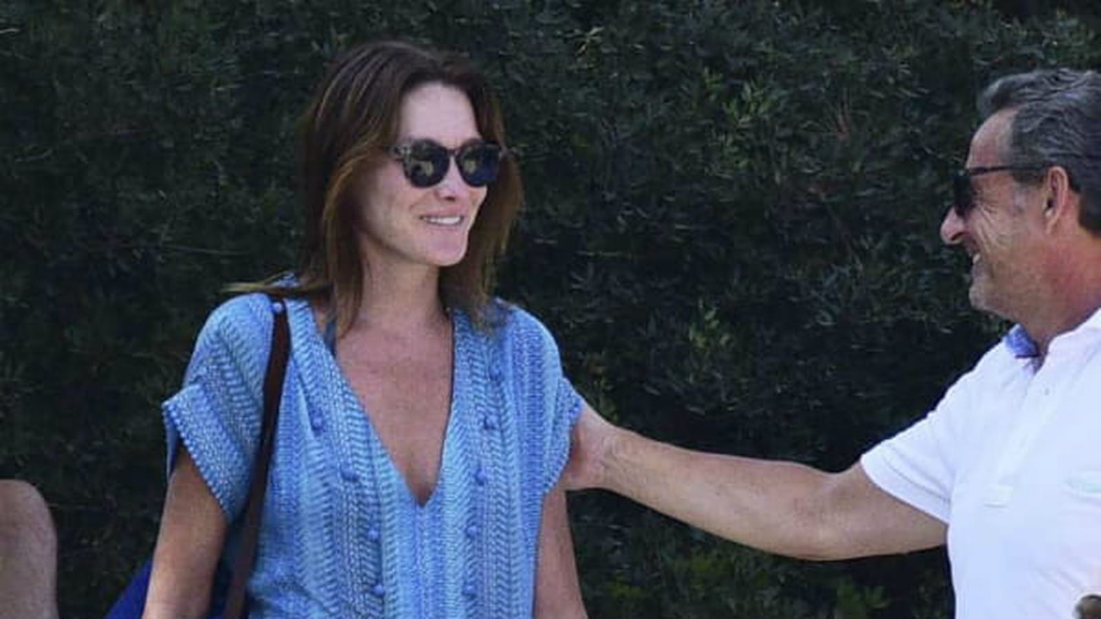 Carla Bruni le 20 août 2018