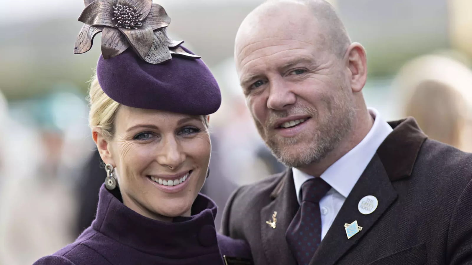 Zara et Mike Tindall