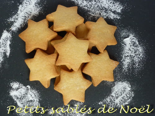 Petits sablés de Noël