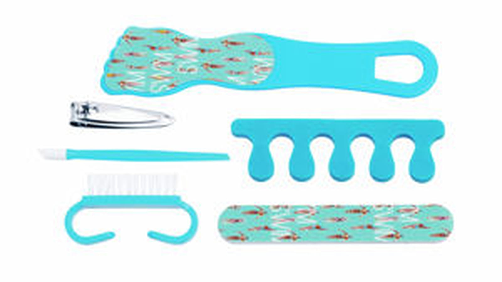 Trousse pédicure swim Monoprix