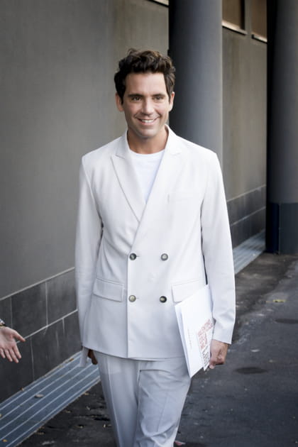 Mika au d&eacute;fil&eacute; Valentino