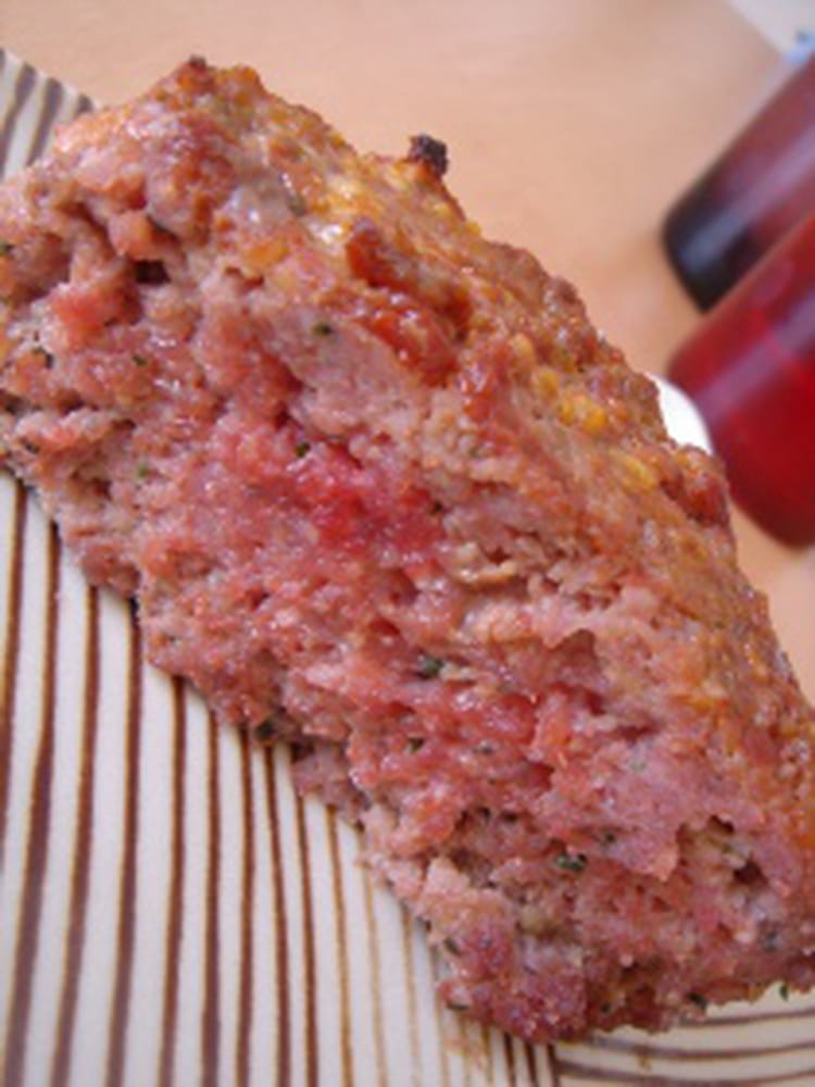 Recette Meatloaf : Recette De Meatloaf