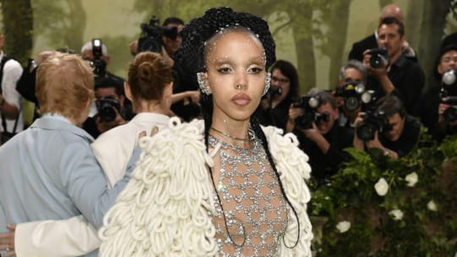FKA Twigs en Stella McCartney