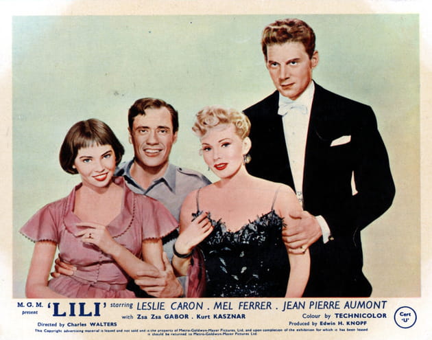 A l'affiche du film "Lili"