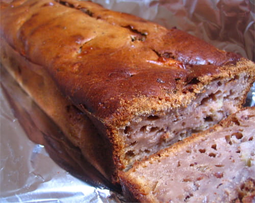 Cake aux figues et au miel