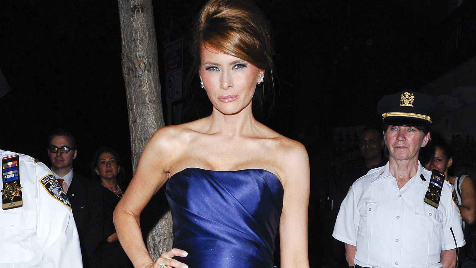 Melania Trump de 3 mai 2010