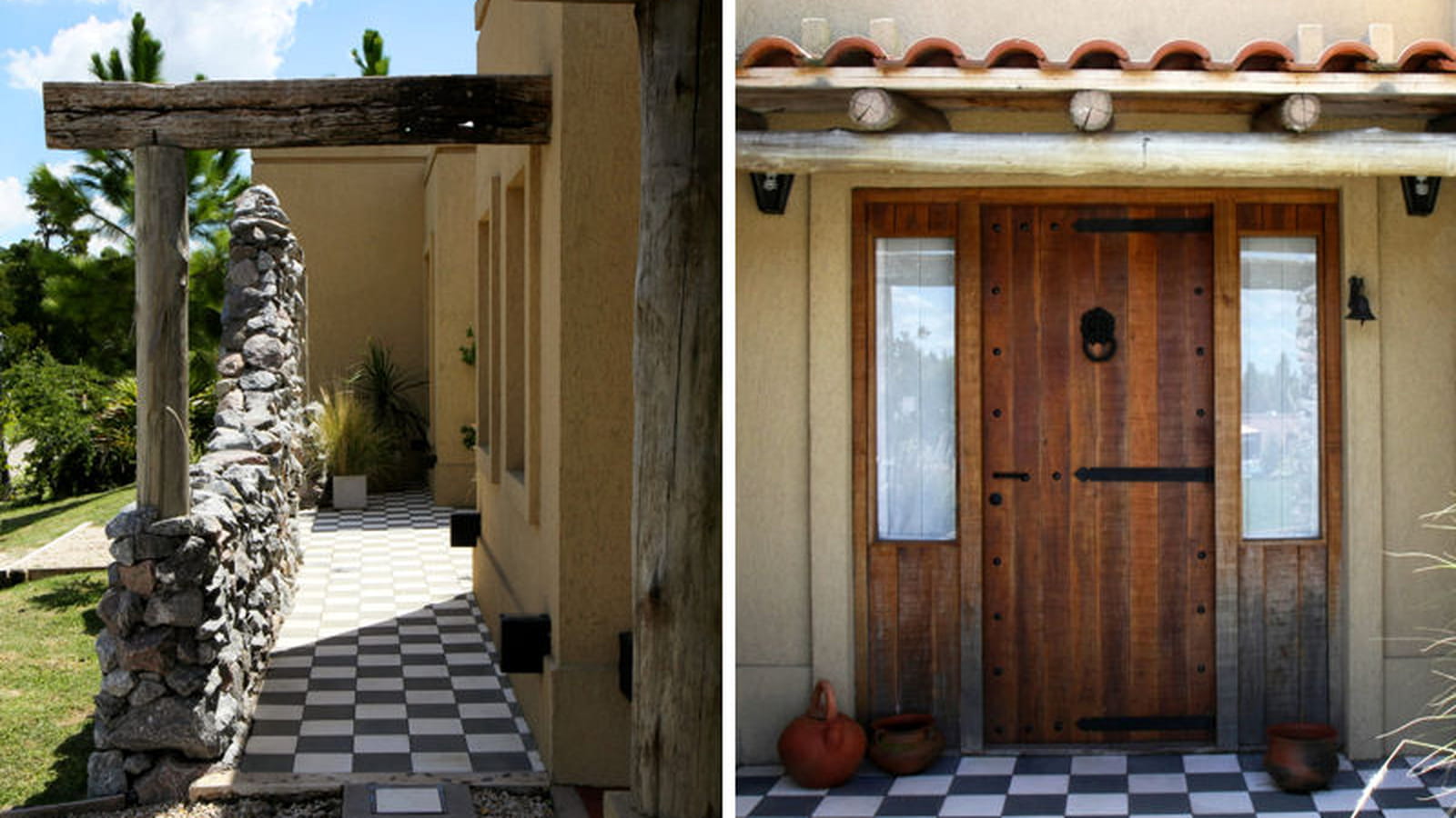 L'entrée