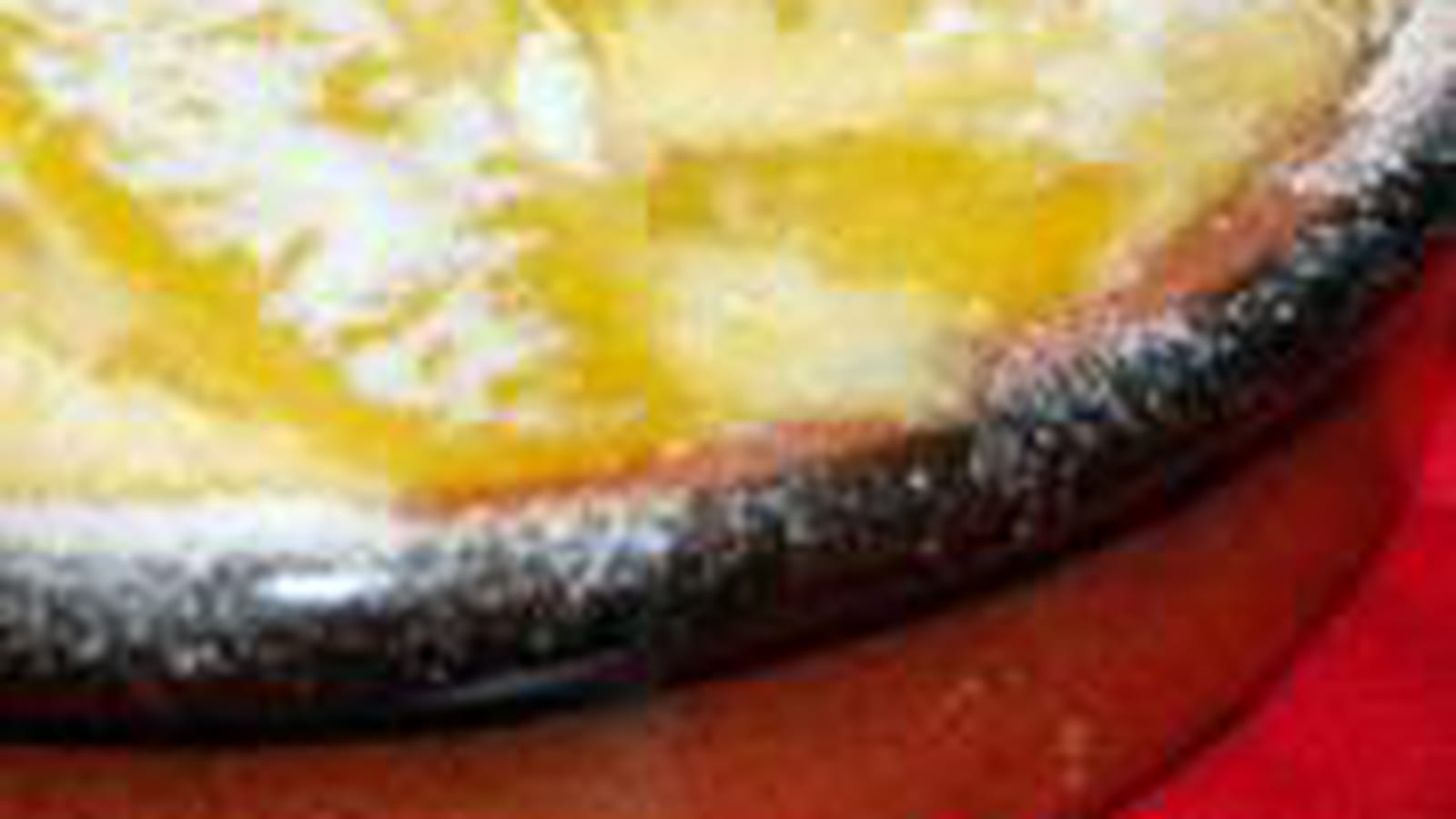 Petits clafoutis à l'orange