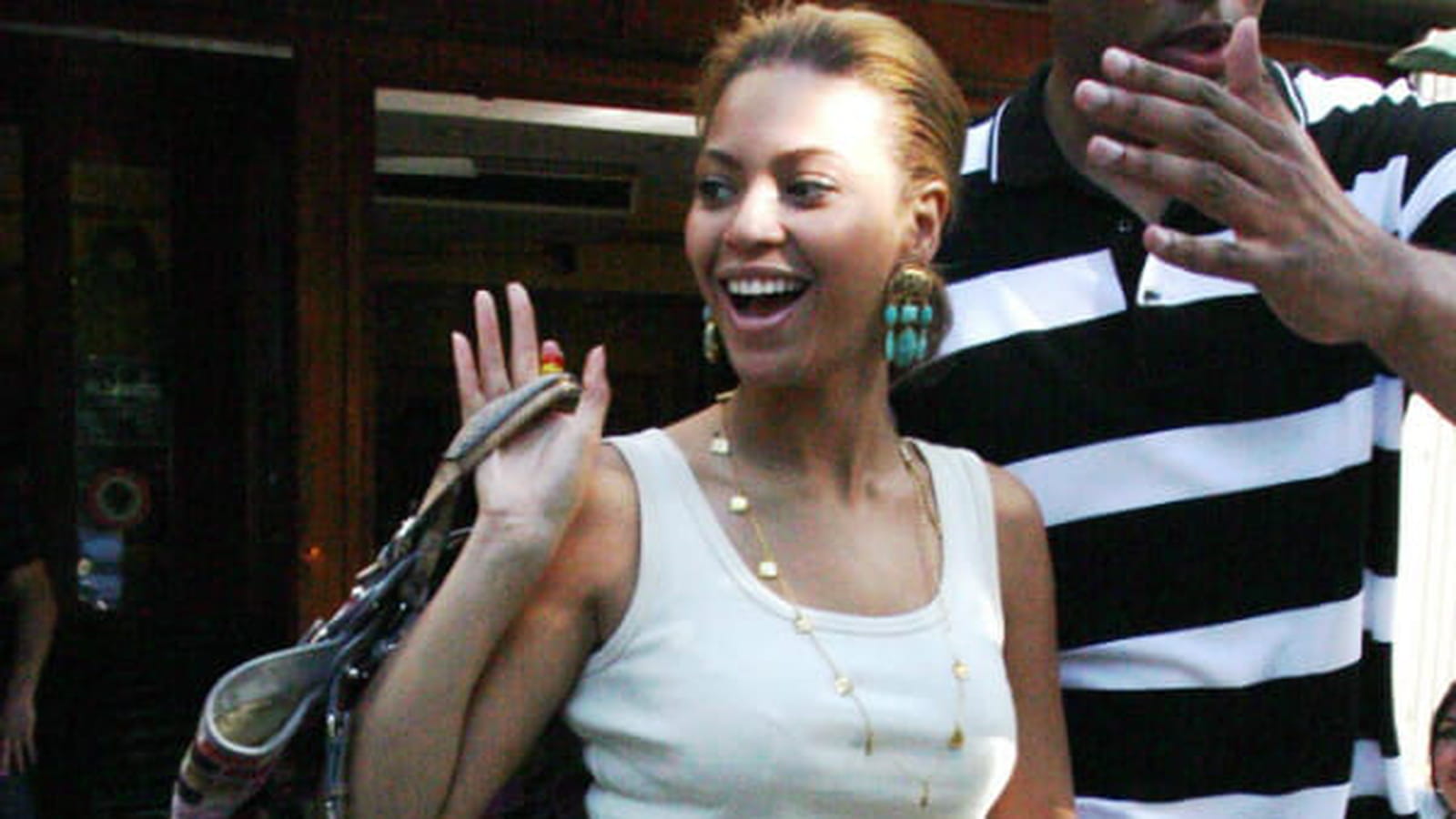 Beyoncé le 13 juin 2008