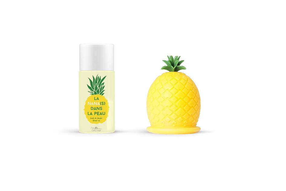 Kit anti-cellulite ananas, Cellu-cup