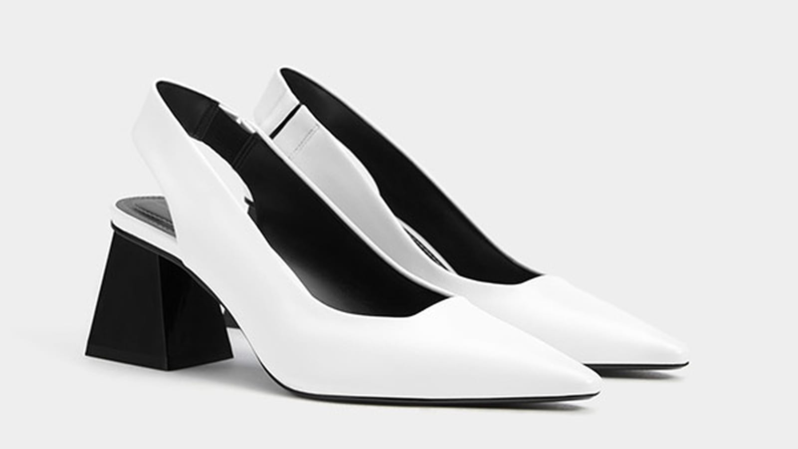 Slingbacks Bershka