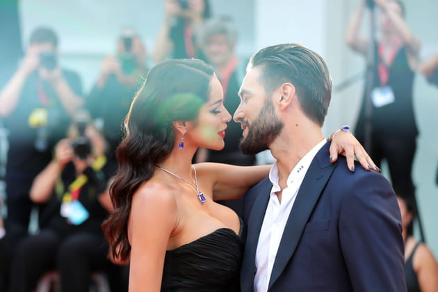 Delia Duran et Alex Belli, l'amour au rendez-vous