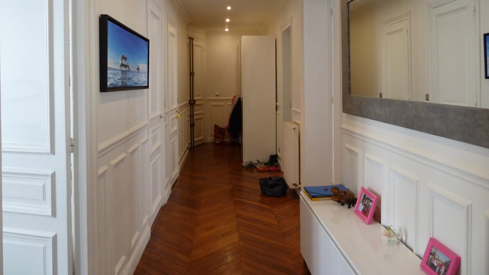 Entrée avant