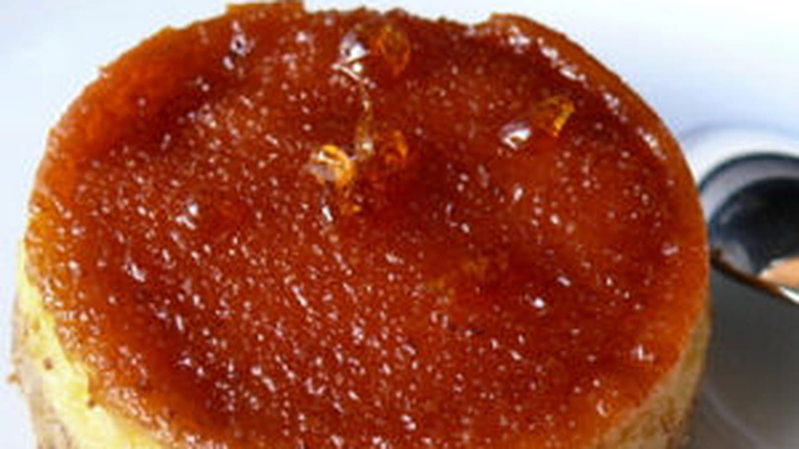 Petits flans en nid d'amandes