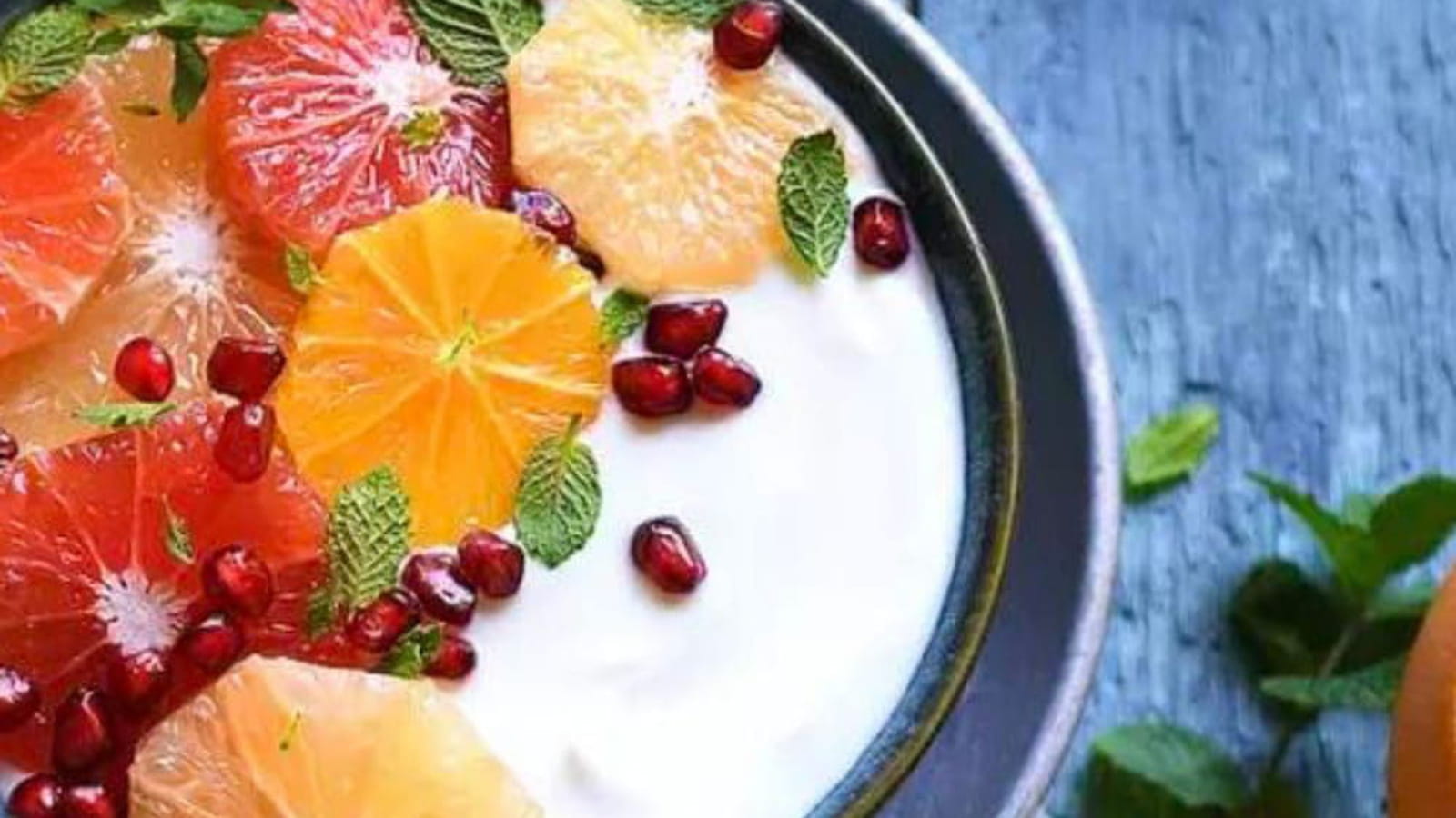 Skyr aux agrumes