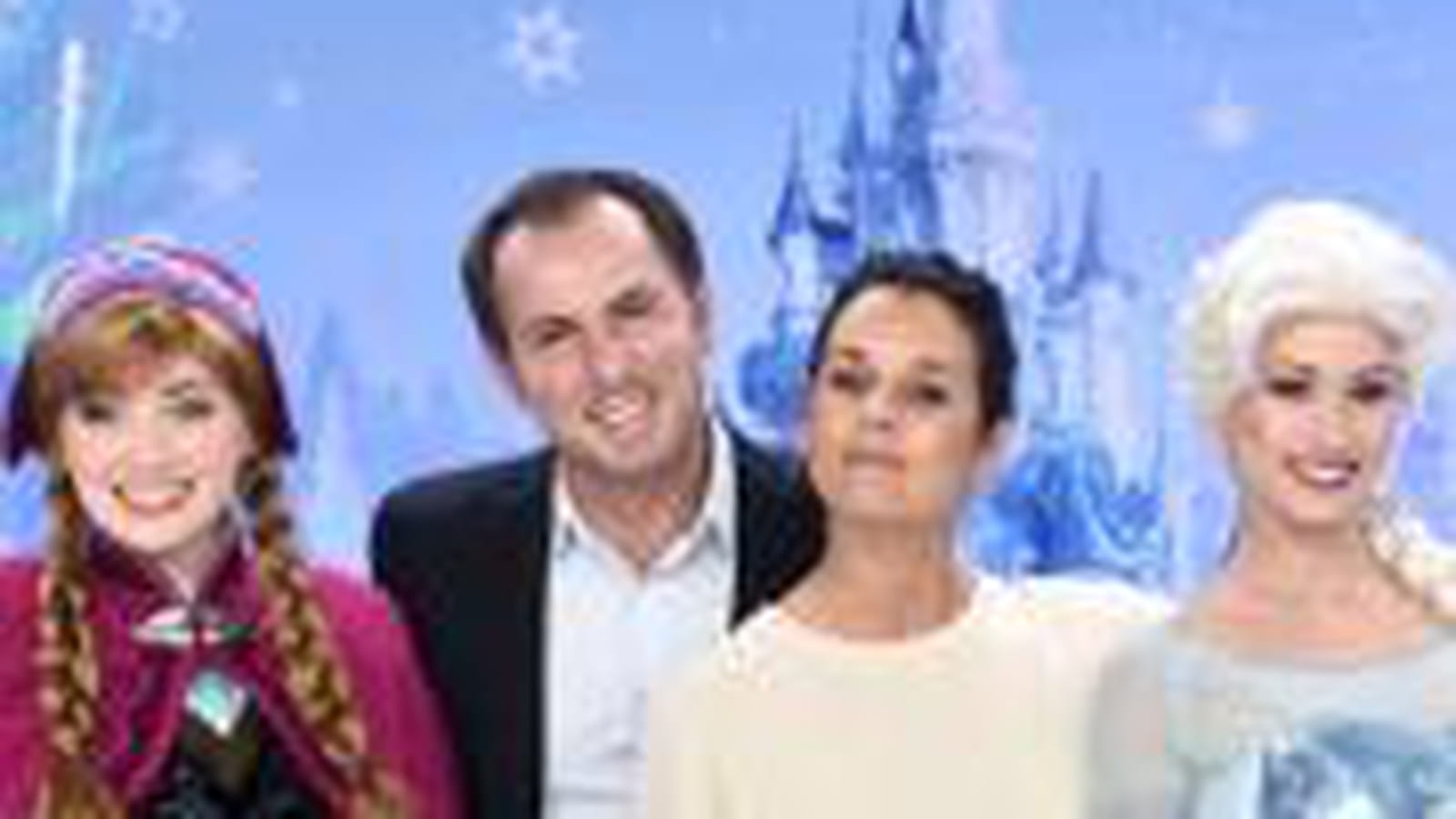 Jean-Philippe Doux et Faustine Bollaert
