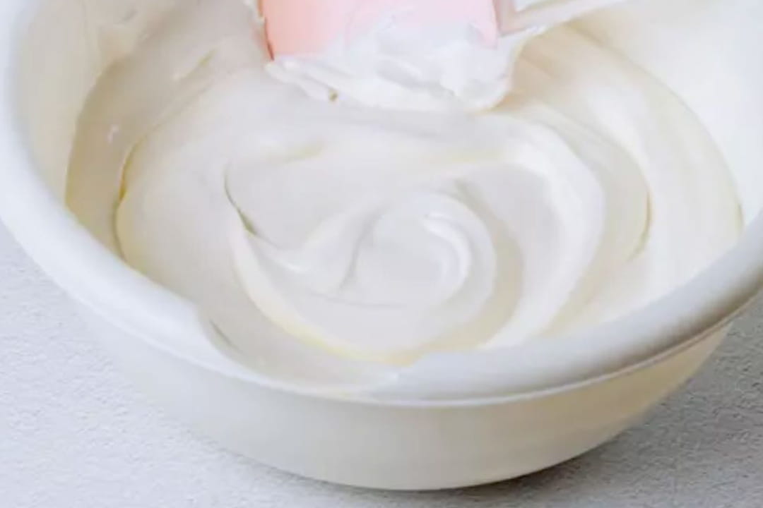 Chantilly au Monsieur Cuisine