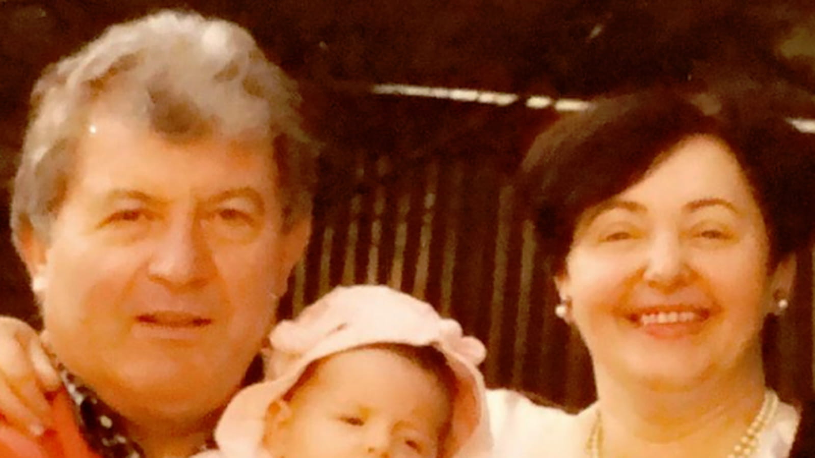 Nabilla Vergara, son grand-père Michel et sa grand-mère Livia