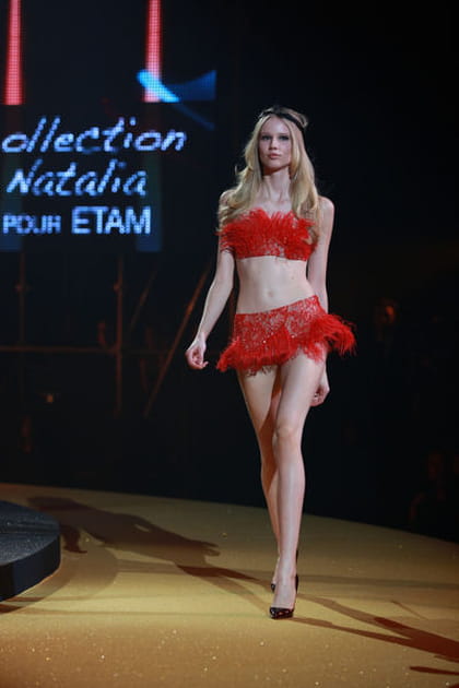 Etam Live show 2014 : la glamour