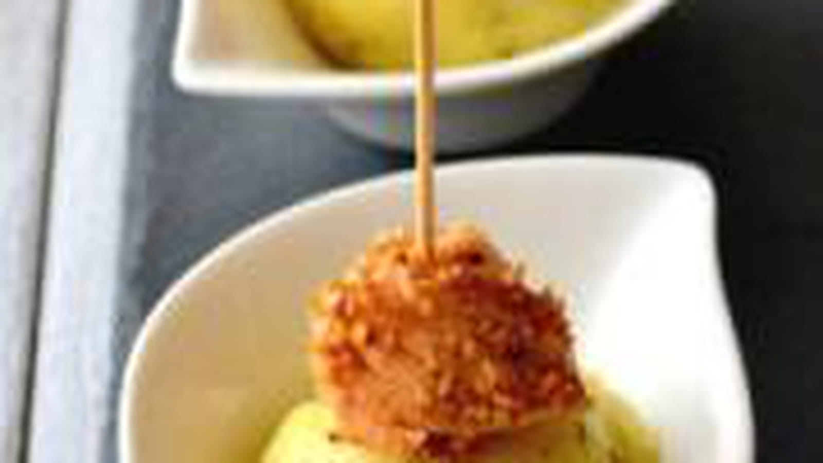 Dés de saumon