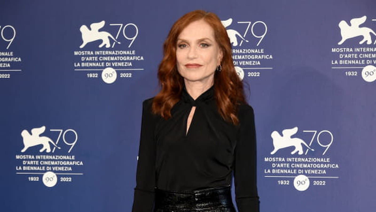Isabelle Huppert le 2 septembre 2022