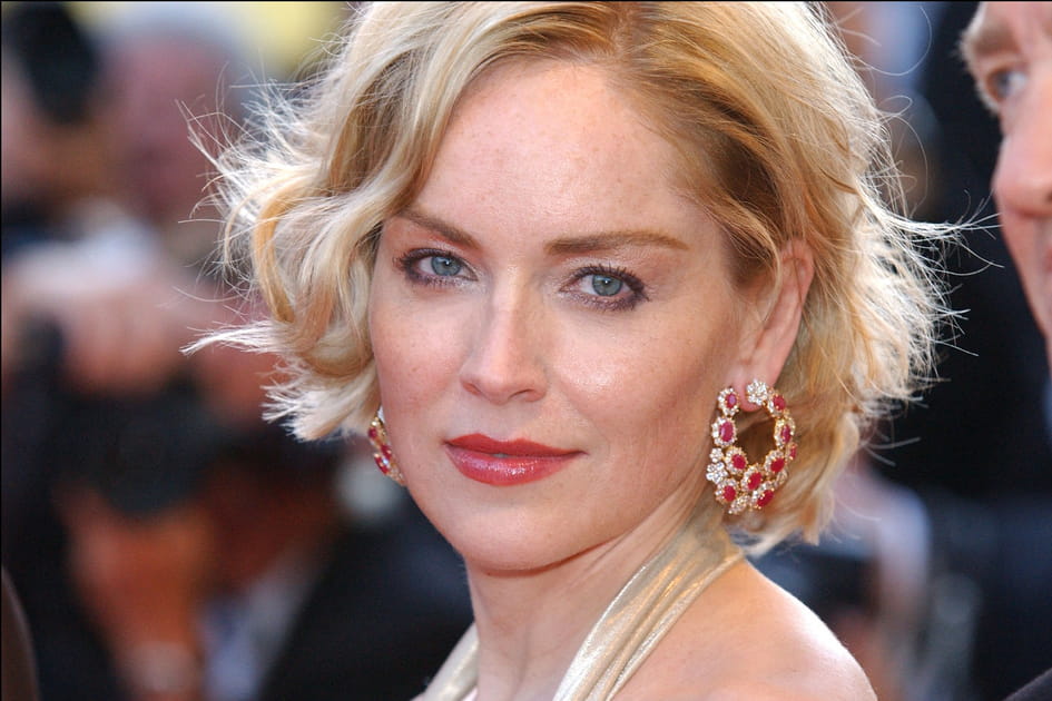 Sharon Stone, d&eacute;licate avec son glow naturel