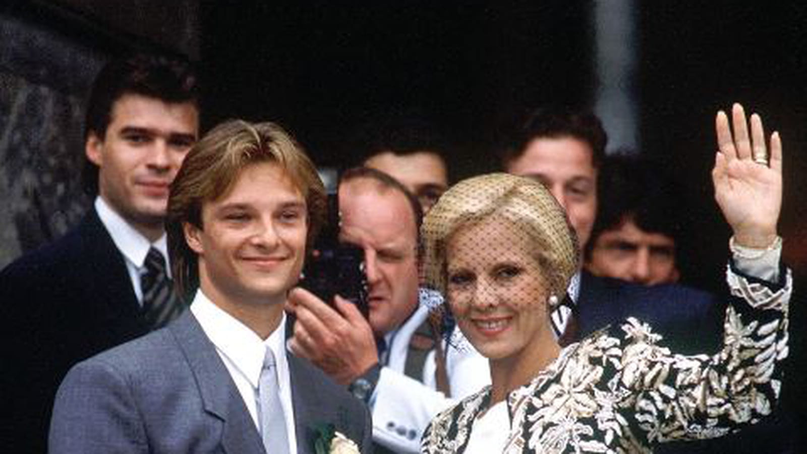 David Hallyday et Sylvie Vartan