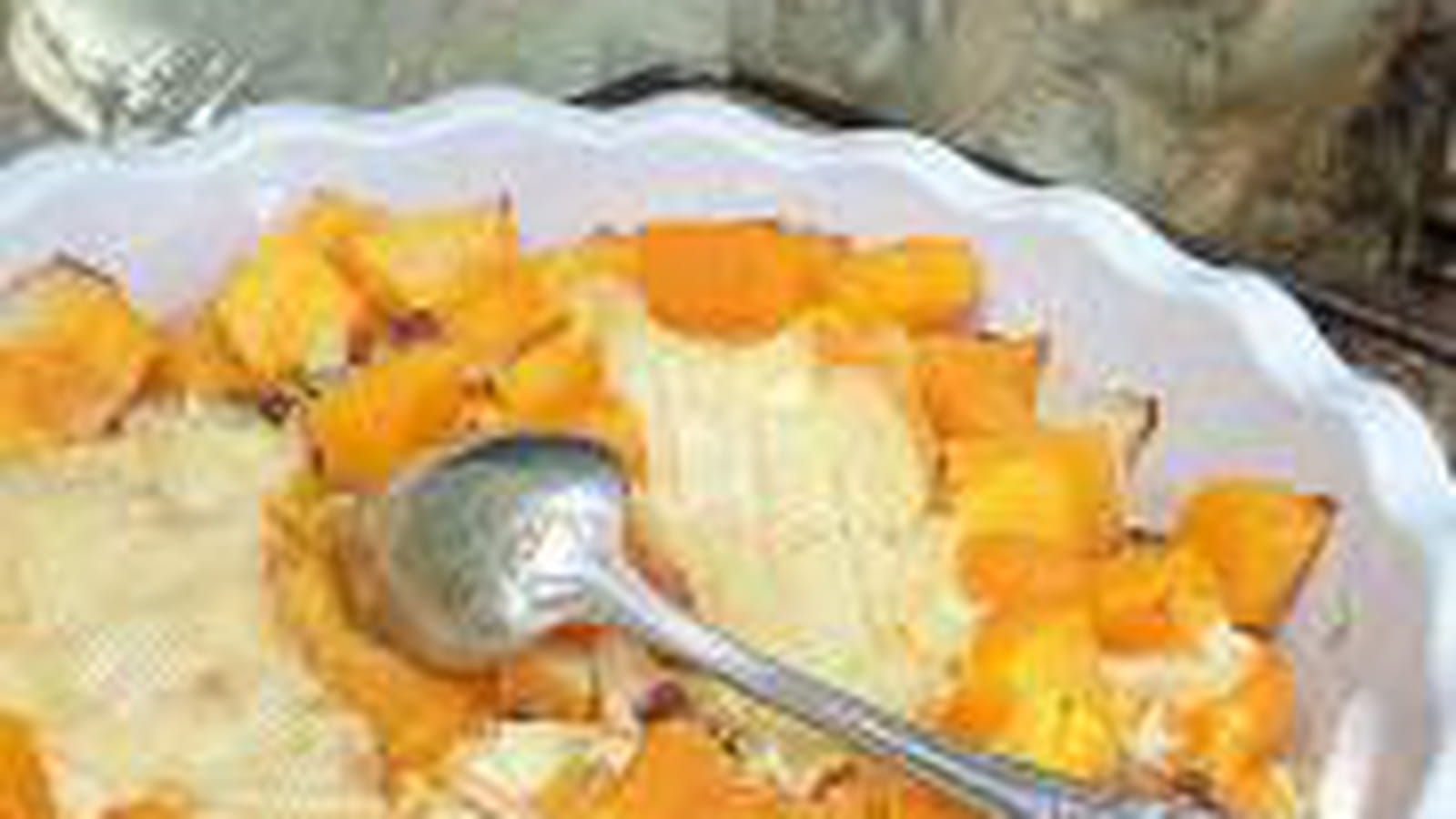 Gratin de potiron 