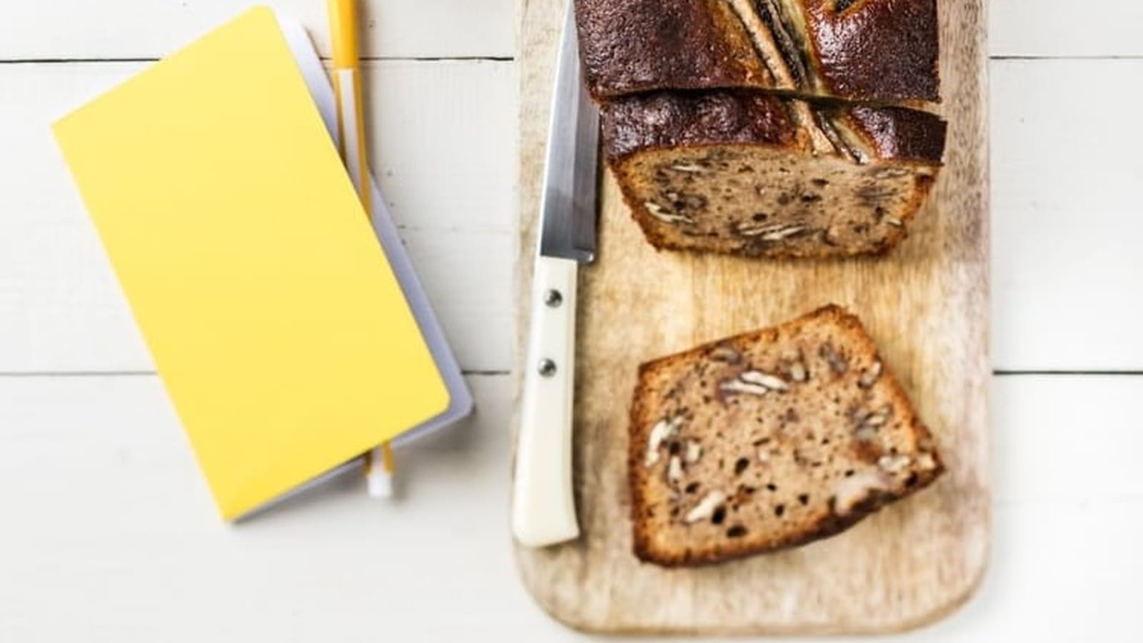 Cake moelleux banane