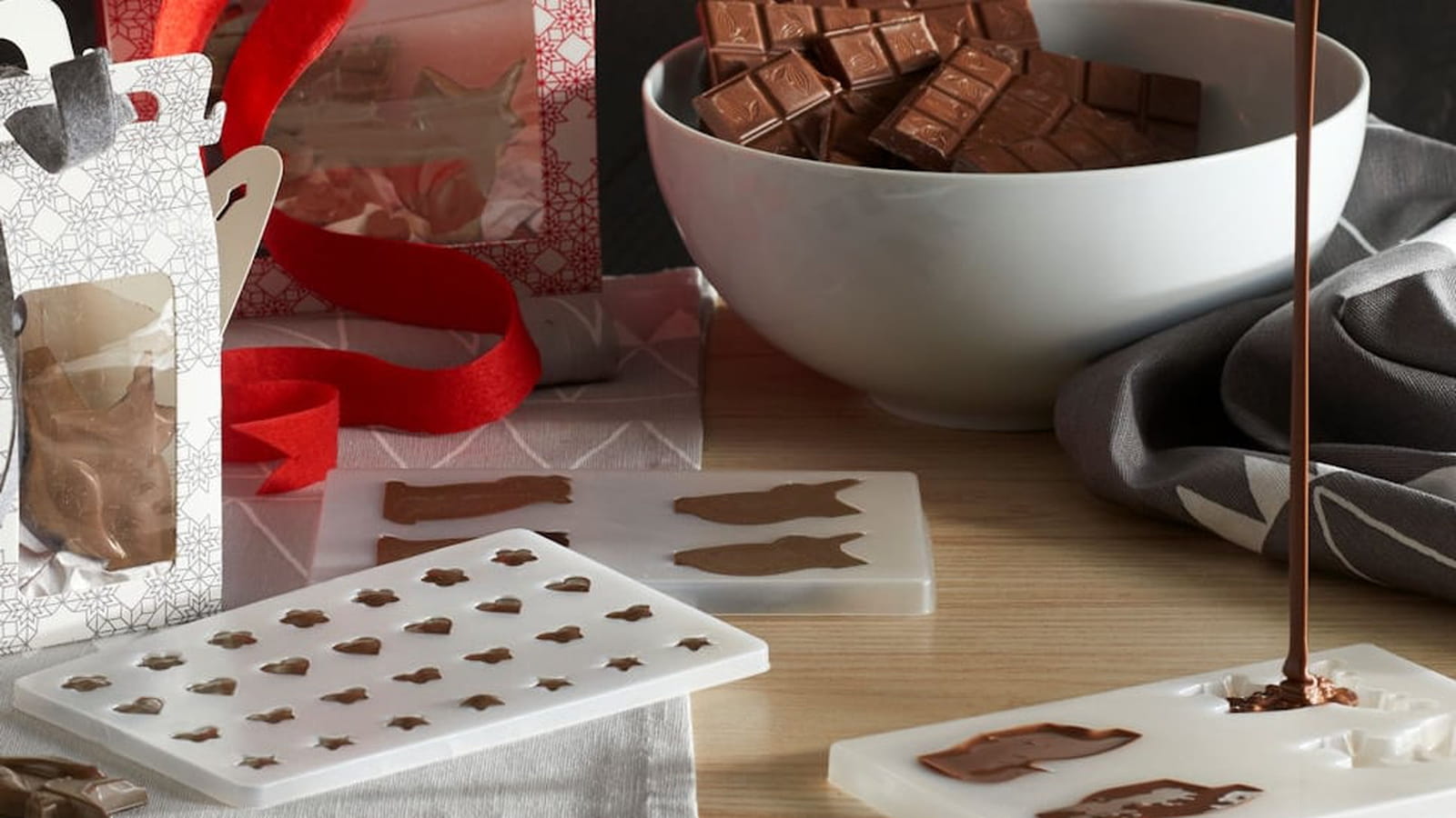 Moule chocolat