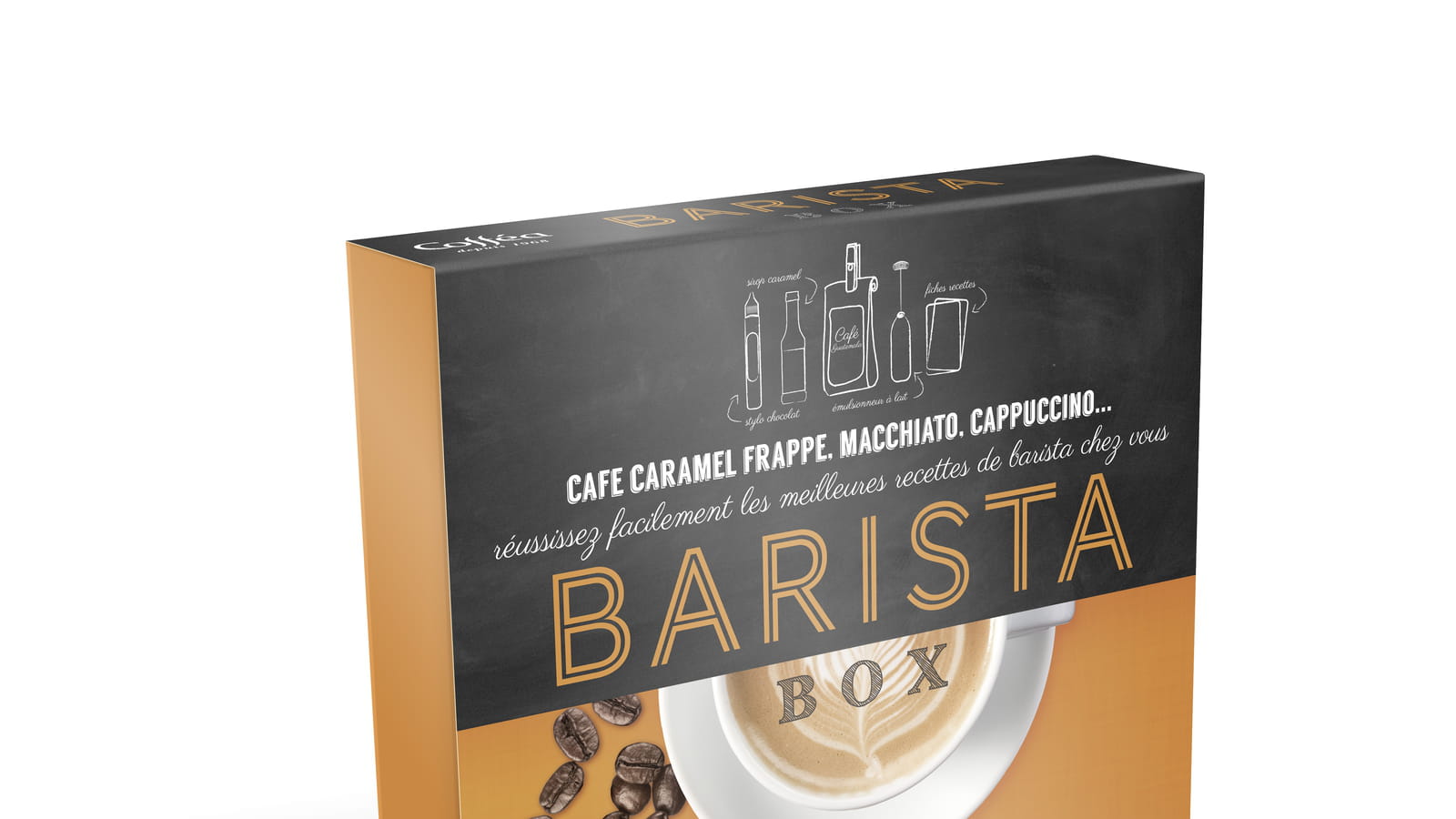 Barista Box de Cofféa
