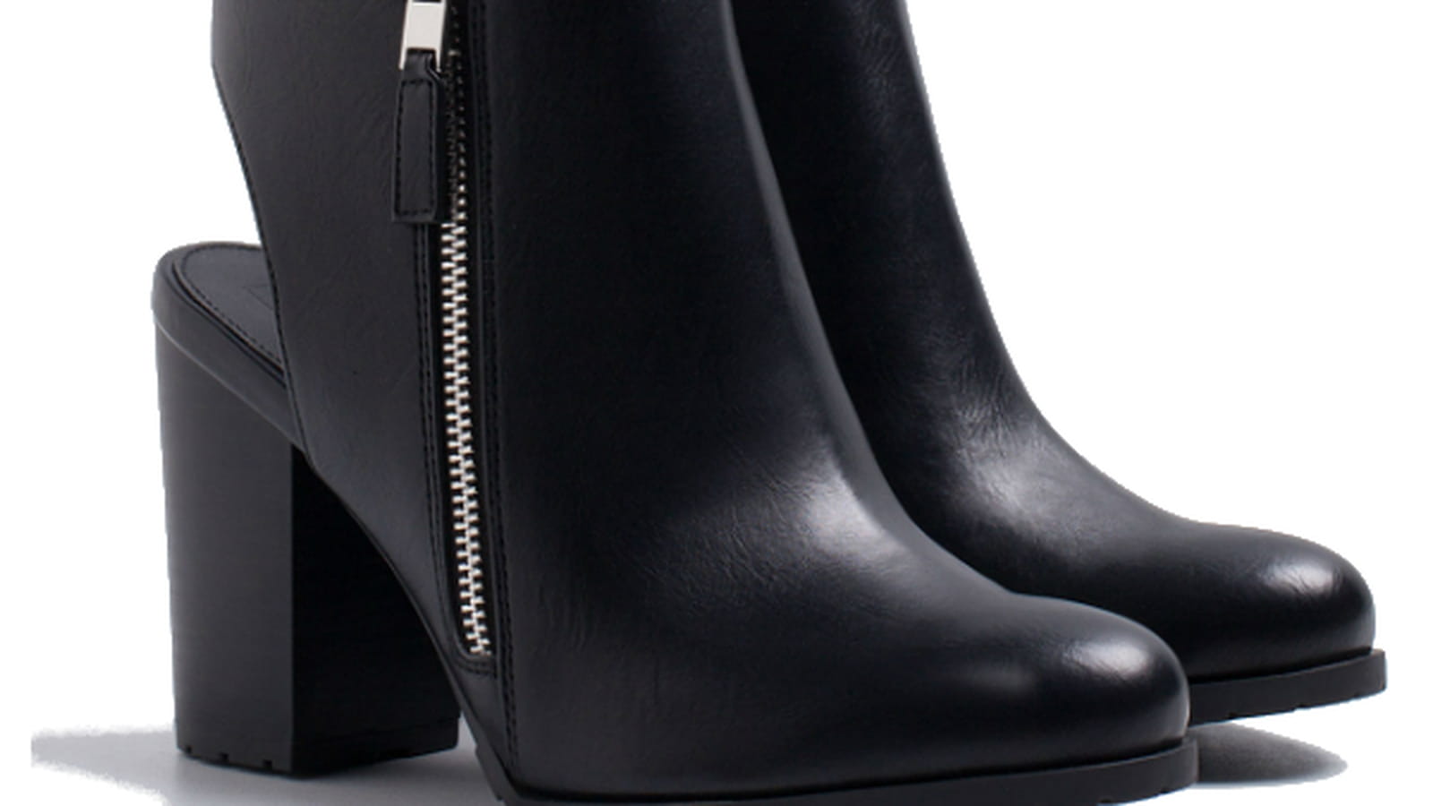 Bottines Bershka