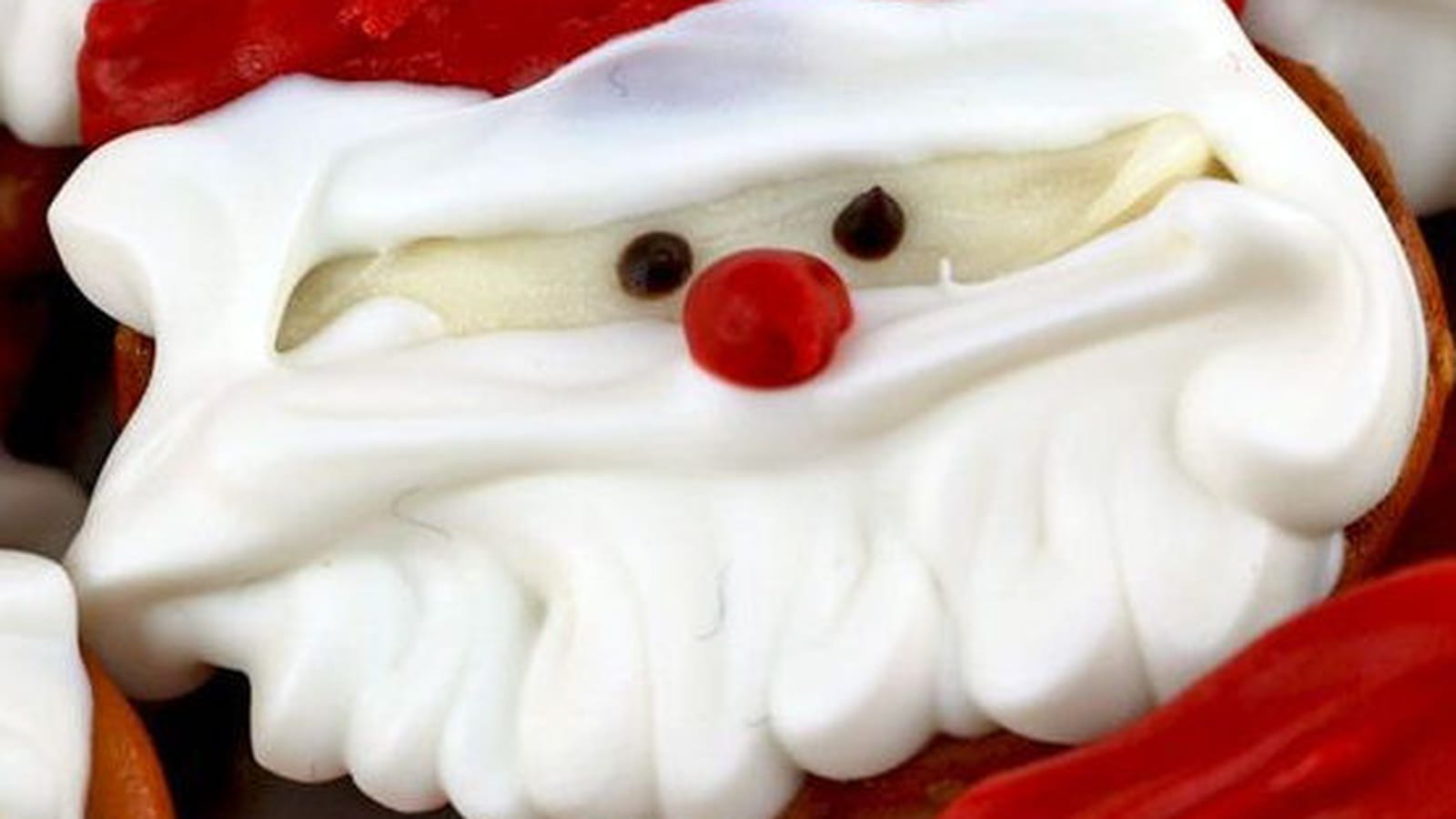 Sacré bretzel, ce Père Noël