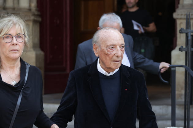 Obsèques de Philippe Labro : Jacques Seguela était présent