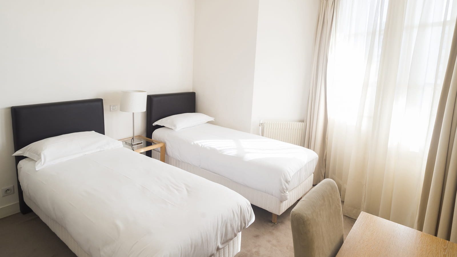 La chambre d'enfant avant
