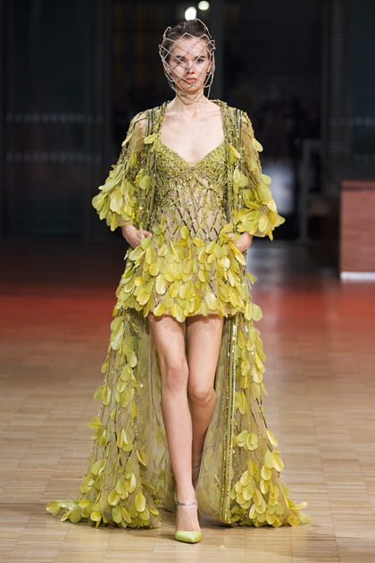 Look 12&nbsp;du d&eacute;fil&eacute; Elie Saab&nbsp;