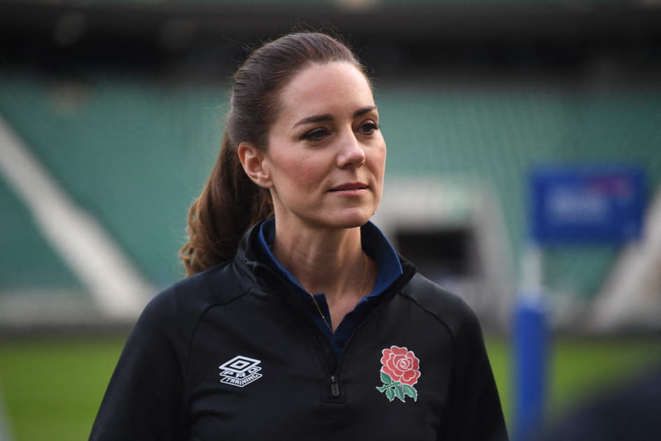 La queue-de-cheval facile et sobre de Kate Middleton