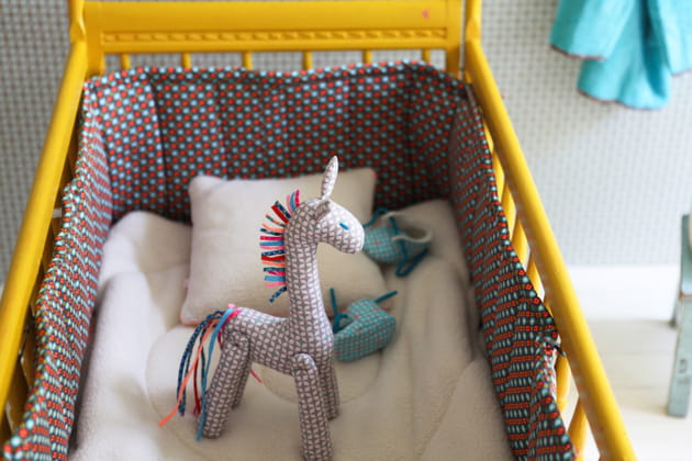 Edredon et coussin mouton par Petit Pan