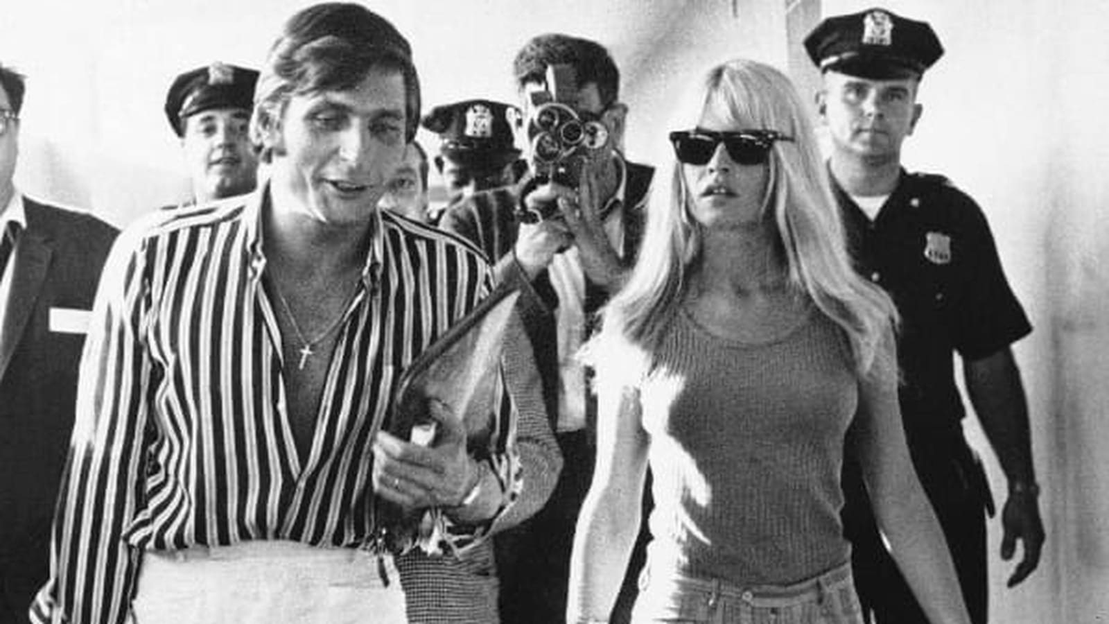 Brigitte Bardot en août 1966