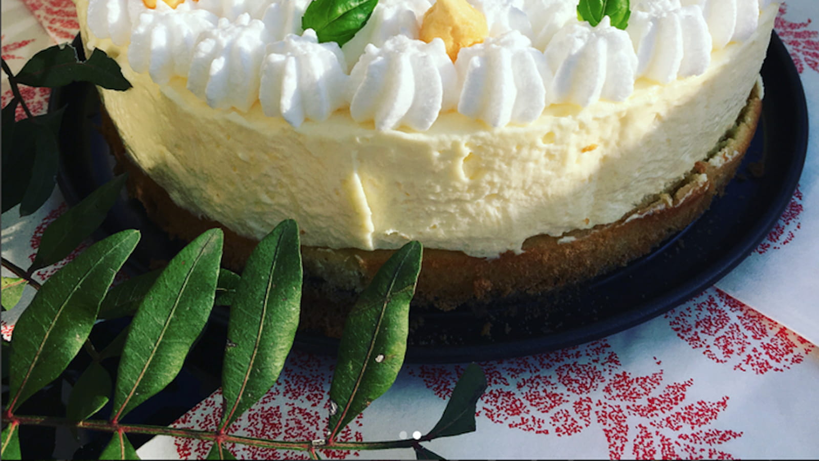 Gâteau nuage au citron
