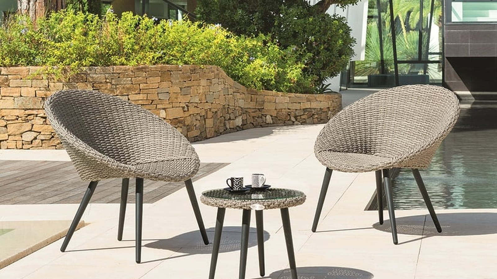 Salon de jardin Canberra d'Hespéride