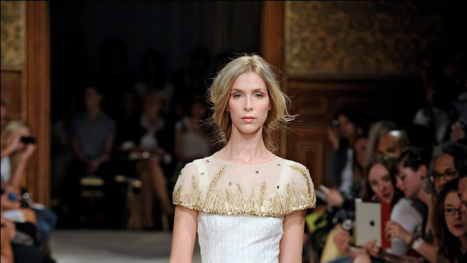 Broderie fine