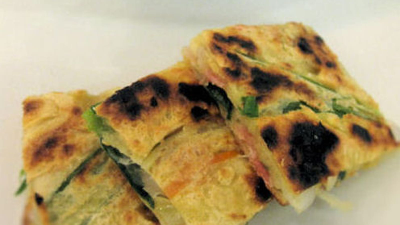 Crêpe fourrée coréenne