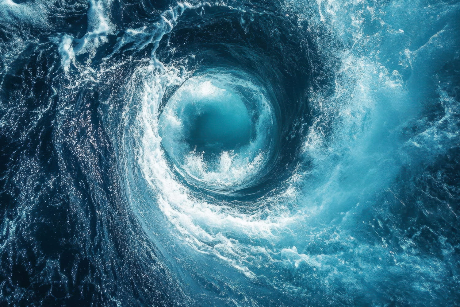 a tsunami in the heart of the ocean captured for the first time
