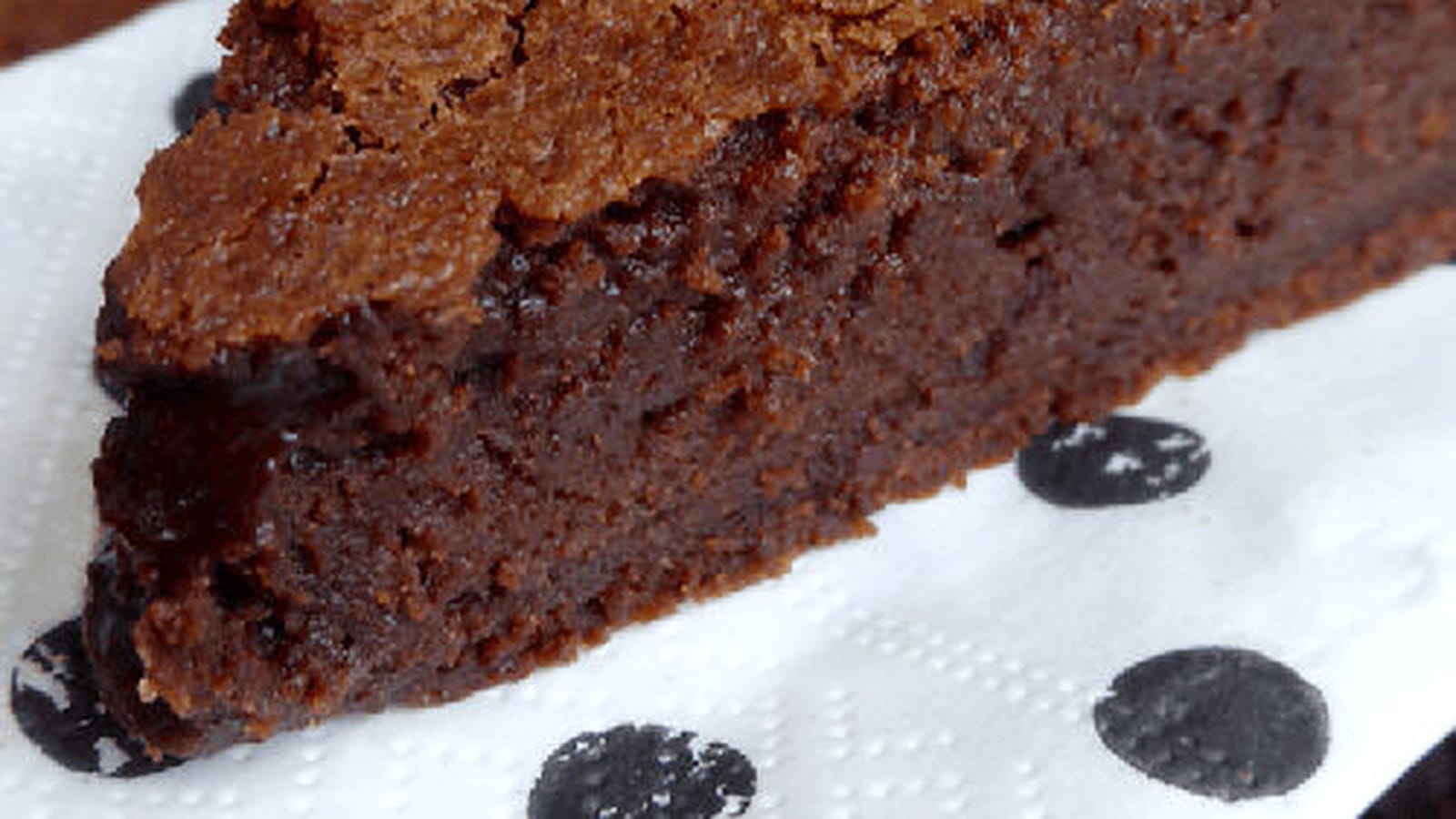 N°1 : Gâteau au chocolat Suzy de Pierre Hermé