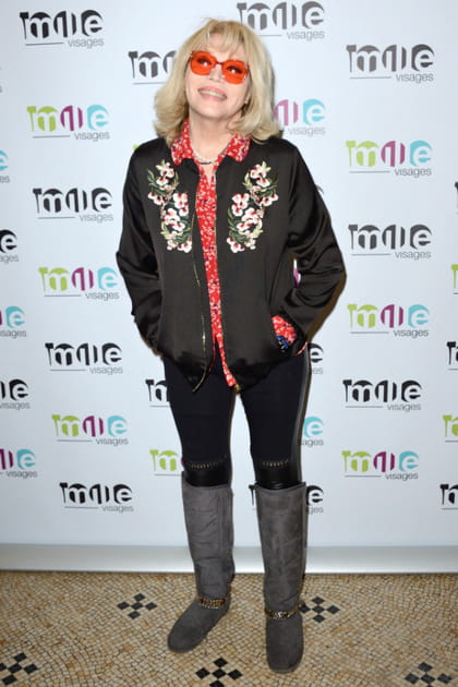 Amanda Lear le 27 février 2017